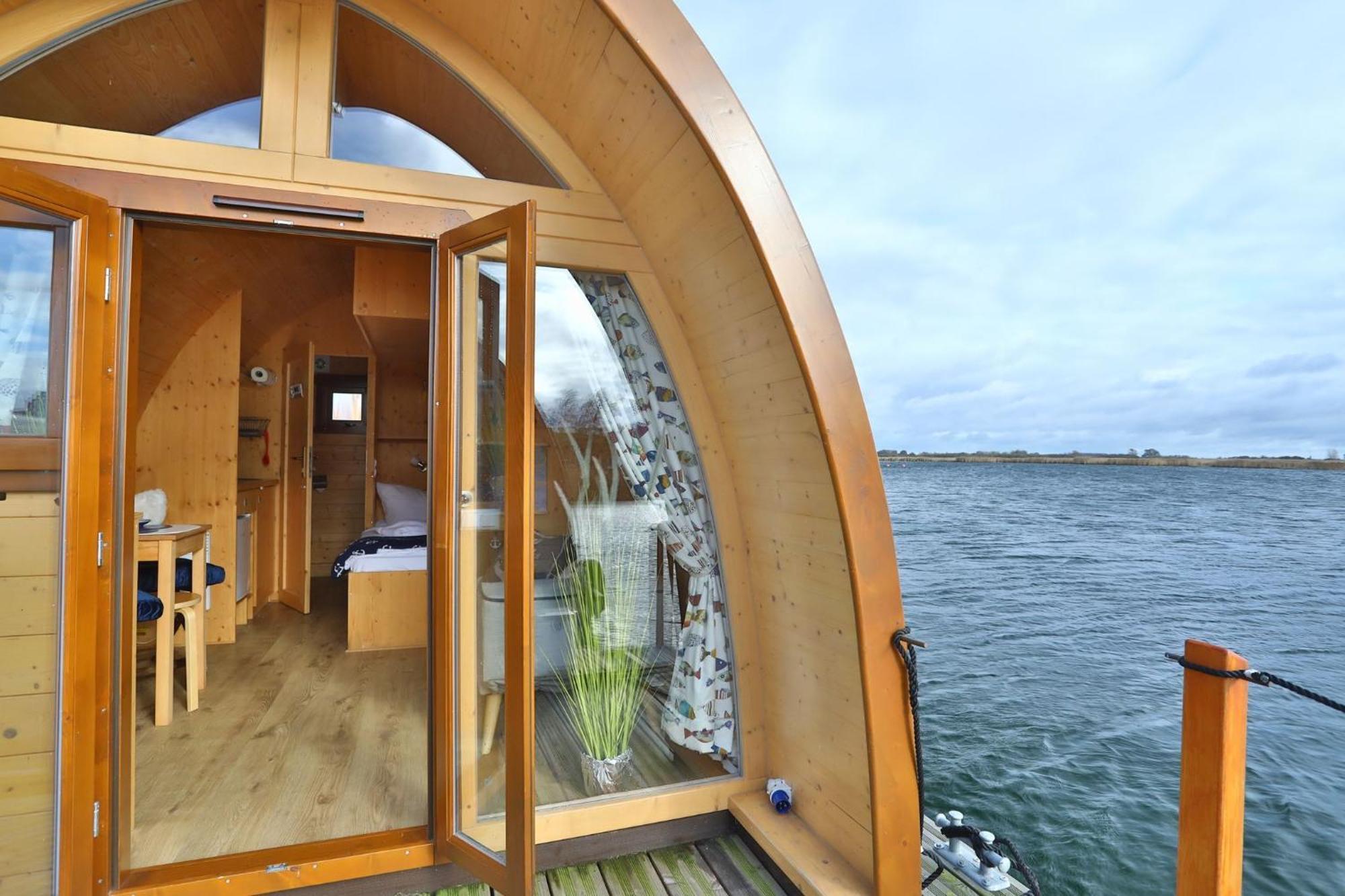 Hausboot Captain Hook Gager Esterno foto