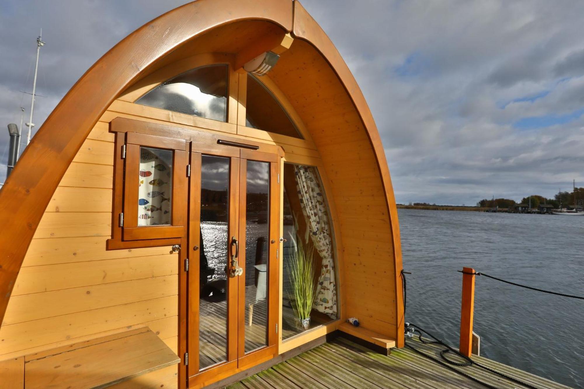 Hausboot Captain Hook Gager Esterno foto